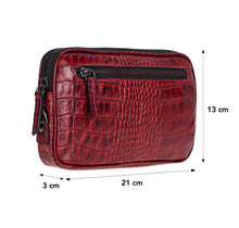 Load image into Gallery viewer, Noma Leather Clutch Bag
