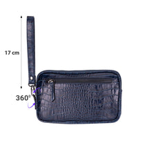 Load image into Gallery viewer, Noma Leather Clutch Bag
