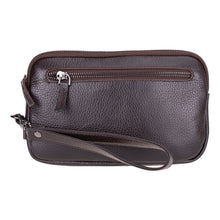 Load image into Gallery viewer, Noma Leather Clutch Bag
