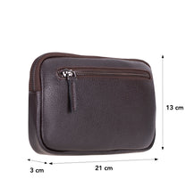 Load image into Gallery viewer, Noma Leather Clutch Bag
