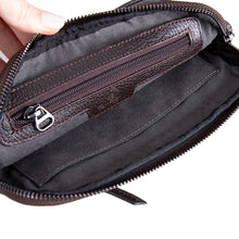 Load image into Gallery viewer, Noma Leather Clutch Bag

