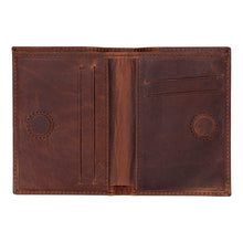 Load image into Gallery viewer, Niagara Leather Men's Wallet
