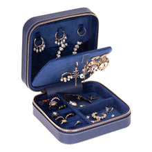Load image into Gallery viewer, Amanda Leather Jewelry Box, Medium

