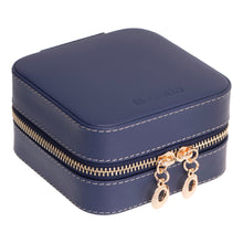 Load image into Gallery viewer, Amanda Leather Jewelry Box, Medium
