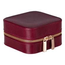 Load image into Gallery viewer, Amanda Leather Jewelry Box, Medium
