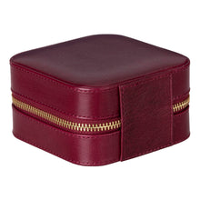 Load image into Gallery viewer, Amanda Leather Jewelry Box, Medium
