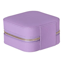 Load image into Gallery viewer, Amanda Leather Jewelry Box, Medium
