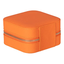 Load image into Gallery viewer, Amanda Leather Jewelry Box, Medium
