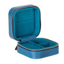 Load image into Gallery viewer, Amanda Leather Jewelry Box, Medium
