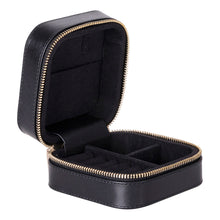 Load image into Gallery viewer, Amanda Leather Jewelry Box, Medium
