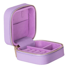 Load image into Gallery viewer, Amanda Leather Jewelry Box, Medium
