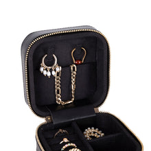 Load image into Gallery viewer, Amanda Leather Jewelry Box, Medium
