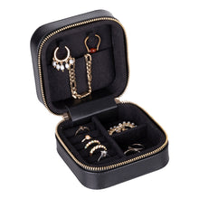 Load image into Gallery viewer, Amanda Leather Jewelry Box, Medium
