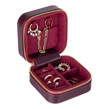 Load image into Gallery viewer, Amanda Leather Jewelry Box, Medium
