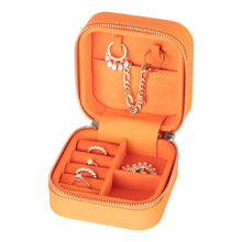 Load image into Gallery viewer, Amanda Leather Jewelry Box, Medium
