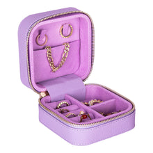 Load image into Gallery viewer, Amanda Leather Jewelry Box, Medium
