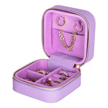 Load image into Gallery viewer, Amanda Leather Jewelry Box, Medium
