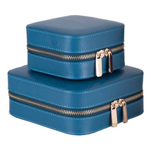 Load image into Gallery viewer, Amanda Leather Jewelry Box, Medium
