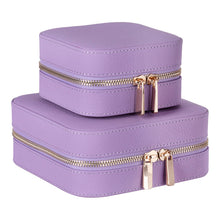 Load image into Gallery viewer, Amanda Leather Jewelry Box, Medium
