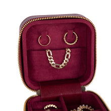 Load image into Gallery viewer, Amanda Leather Jewelry Box, Medium
