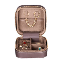 Load image into Gallery viewer, Amanda Leather Jewelry Box, Medium

