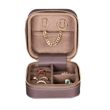 Load image into Gallery viewer, Amanda Leather Jewelry Box, Medium
