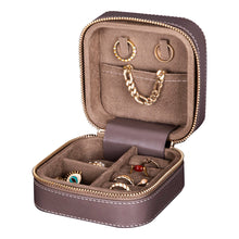 Load image into Gallery viewer, Amanda Leather Jewelry Box, Medium
