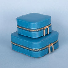 Load image into Gallery viewer, Amanda Leather Jewelry Box, Medium
