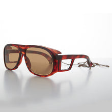 Load image into Gallery viewer, Polarized Fishing Sunglass with Glass Lens - Tortoise Moby

