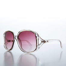 Load image into Gallery viewer, Oversized 1980s Vintage Woman's Chic Sunglass - Loni
