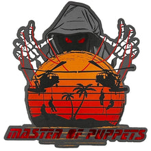 Load image into Gallery viewer, Master Of Puppets - Printed Vinyl Patch - VIP Members only
