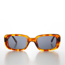 Load image into Gallery viewer, Classic Rectangle Retro Mod Sunglasses - Moss
