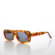 Load image into Gallery viewer, Classic Rectangle Retro Mod Sunglasses - Moss
