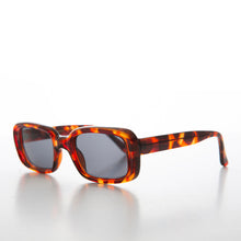 Load image into Gallery viewer, Classic Rectangle Retro Mod Sunglasses - Moss
