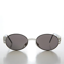 Load image into Gallery viewer, 90s Oval Hip Hop Vintage Sunglasses - Motor
