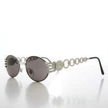 Load image into Gallery viewer, 90s Oval Hip Hop Vintage Sunglasses - Motor
