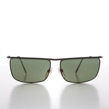 Load image into Gallery viewer, Minimalistic Rectangle Vintage 90s Sunglasses - Moto
