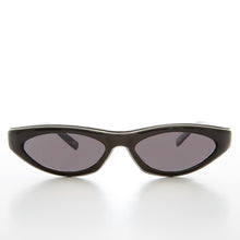 Load image into Gallery viewer, Oval Micro Cat Eye Vintage Sunglasses - Mulvany
