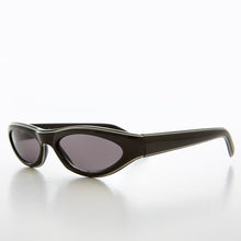 Load image into Gallery viewer, Oval Micro Cat Eye Vintage Sunglasses - Mulvany
