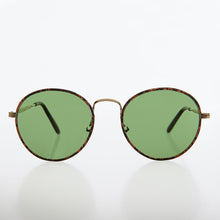 Load image into Gallery viewer, Round Unisex Polo Glass Lens Vintage Sunglass - Murphy
