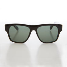 Load image into Gallery viewer, Classic Thick Bold Vintage Horn Rim 80s Sunglass - Mustang
