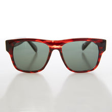 Load image into Gallery viewer, Classic Thick Bold Vintage Horn Rim 80s Sunglass - Mustang
