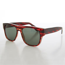 Load image into Gallery viewer, Classic Thick Bold Vintage Horn Rim 80s Sunglass - Mustang
