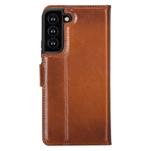 Load image into Gallery viewer, Magic Samsung Galaxy S23 Ultra Leather Detachable Wallet Case
