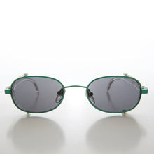 Load image into Gallery viewer, Cyber Punk Oval Vintage Sunglass - Mystery
