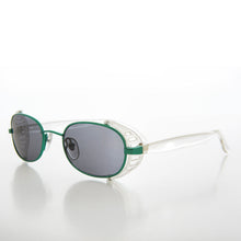 Load image into Gallery viewer, Cyber Punk Oval Vintage Sunglass - Mystery
