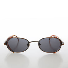 Load image into Gallery viewer, Cyber Punk Oval Vintage Sunglass - Mystery
