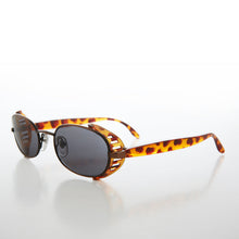 Load image into Gallery viewer, Cyber Punk Oval Vintage Sunglass - Mystery
