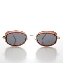 Load image into Gallery viewer, Small Goggle Side Shield 90s Vintage Sunglass - Mythic
