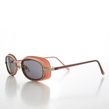 Load image into Gallery viewer, Small Goggle Side Shield 90s Vintage Sunglass - Mythic
